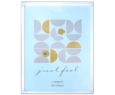 Gedeon Rėmelis GED 70x100 med YF70 plexi| baltas |30mm