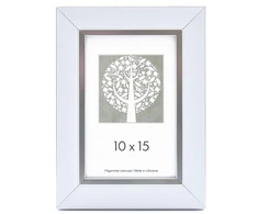 Rėmas - Imagee 40x50 Plast 1305000 Gloria 28mm Nuotraukų Rėmas Baltas