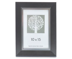 Rėmas - Imagee 40x50 Plast 1305002 Gloria 28mm Pilkas