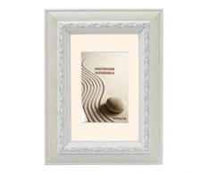 Rėmas - Imagee 40x50 Plastikas 1303540 SEUL 32mm Baltas