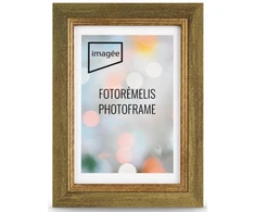 Rėmas - Imagee 40x50 Plastikas 1304034 Monako Plexi Aukso Matinis