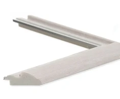 Rėmas - Imagee 40x50 Plastikas 1306016 Fausta 30mm Baltas