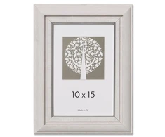 Rėmas - Imagee 40x50 Plastikas 1306016 Fausta 30mm Baltas