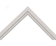 Rėmas - Imagee 40x60 Plastikas 1306016 Fausta 30mm Profilis Baltas