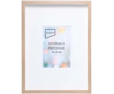 Rėmas - Imagee AMRI 30x40 Medinis Nuotraukų Rėmas 15x20 cm Nuotraukai Šviesiai Rudos
