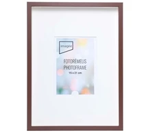 Rėmas - Imagee AMRI 30x40 Medinis Nuotraukų Rėmas 15x20 cm Nuotraukai Rudas