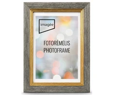 Rėmas - Imagee Monaco 40x50 Plastikinis Rėmas Su Plexi Dangčiu Pilkas