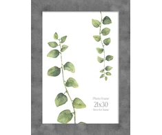 Rėmas - Styler 40x50 Lahti Betono Nuotraukų Rėmas 40mm Profilis Pilkas