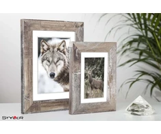 Rėmas - Styler Bergen 30x40 cm Nuotraukų Rėmas 29 mm Senos Medienos Apdaila