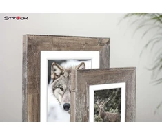Rėmas - Styler Bergen 30x40 cm Nuotraukų Rėmas 29 mm Senos Medienos Apdaila