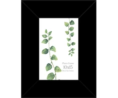 Rėmas - Styler Lahti 40x50 cm MDF Nuotraukų Rėmas Su Stiklo Priekiu Juodas