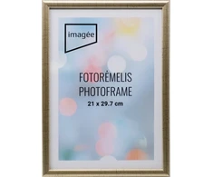 Rėmeliai - Imagee 21x30 Cm 3 Vnt. Plastikiniai Rėmeliai Sidabriniai