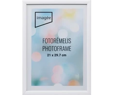 Rėmeliai - Imagee 21x30 Cm 3 Vnt. Plastikinis Rėmas 14mm Profilis Baltas