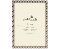 Nuotraukų rėmelis Goldbuch Rėmelis GB 980223 Ritorto 13x18| metalinis