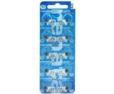 Renata 379 (SR521SW) baterijos 10 vnt.