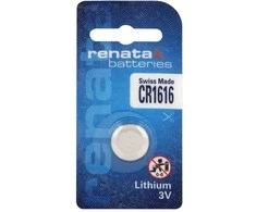 Renata CR1616 baterijos 1 vnt.