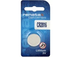 Renata CR2016 baterijos 1 vnt.