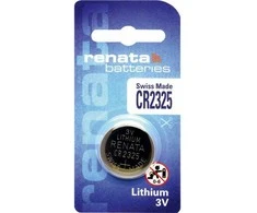 Renata CR2325 baterijos 1 vnt.