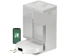 iRobot Roomba Plus 415 Combo Robot Vacuum Baltas + AutoWash Dock