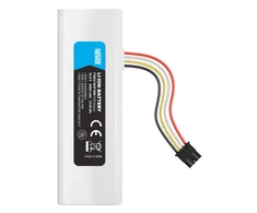 Roboto dulkių siurblio baterija - Newell P1904-4S1P-MM 2 600 mAh, skirta Xiaomi