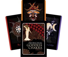 Rockpool Aboriginal Chakra Goddess Oracle Kortos