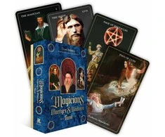 Rockpool Magicians, Martyrs &amp; Madmen Tarot Kortos