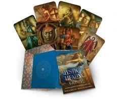 Rockpool Orakulo kortos MYSTICAL HEALING ORACLE CARDS