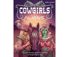 Rockpool Orakulo kortos COWGIRLS AND ALIENS ORACLE CARDS