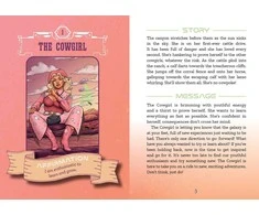 Rockpool Orakulo kortos COWGIRLS AND ALIENS ORACLE CARDS