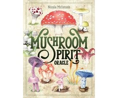 Rockpool Publishing Mushroom Spirit Oracle Kortos