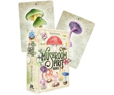 Rockpool Publishing Mushroom Spirit Oracle Kortos