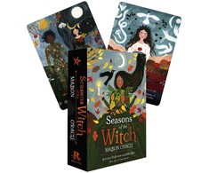 Rockpool Publishing Seasons Of The Witch Mabon Oracle Kortos