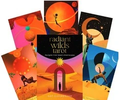 Rockpool Radiant Wilds Tarot Taro Kortos