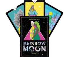 Rockpool Rainbow Moon Taro Kortos