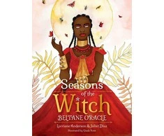 Rockpool Seasons Of The Witch Beltane Oracle Kortos
