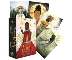 Rockpool Seasons Of The Witch Beltane Oracle Kortos