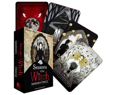 Rockpool Seasons Of The Witch Samhain Oracle Kortos