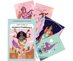 Rockpool Tarot Cards Of Modern Goddesses Kortos