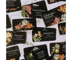 Rockpool The Language Of Flowers Inspiration Kortos