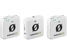 Rode Belaidis Mikrofonas - RØDE Wireless ME Dual Baltas