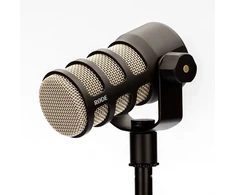 Rode Mikrofonas - RØDE PodMic, Dinaminis, Juodas