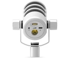 Rode RØDE PodMic USB Baltas - dinaminis mikrofonas podcast'ui