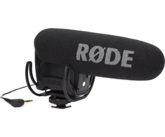 Rode Mikrofonas - RØDE VIDEOMIC PRO R Superkardioidinis 40-20kHz 9V Juodas