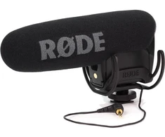 Rode Mikrofonas - RØDE VIDEOMIC PRO R Superkardioidinis 40-20kHz 9V Juodas