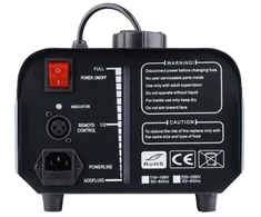 Rūko dūmų mašina - Light4Me FM 900, 900 W, 125 m³, 0.9 L