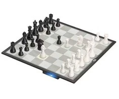 Šachmatų Lenta - DGT Pegasus 35x35 cm Bluetooth Internetinis Žaidimas su Figūrėlėmis