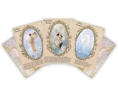 Sacred Scribe Publishing Orakulo kortų rinkinys - Sisters of the Fae 33 Kortų Rinkinys Gidas 13x10x3.2 cm 285 g