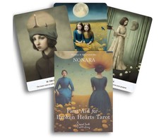 Sacred Scribe Publishing Taro kortų rinkinys - First Aid for Broken Hearts Tarot, 78 Kortos Su Instrukcijų Knyga