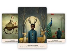 Sacred Scribe Publishing Taro kortų rinkinys - First Aid for Broken Hearts Tarot, 78 Kortos Su Instrukcijų Knyga