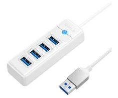 ORICO šakotuvas 4 prievadų USB 3.0 PW4U-U3